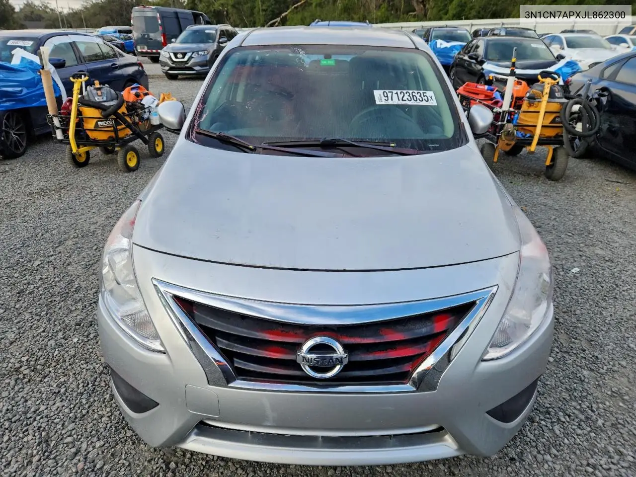 3N1CN7APXJL862300 2018 Nissan Versa S