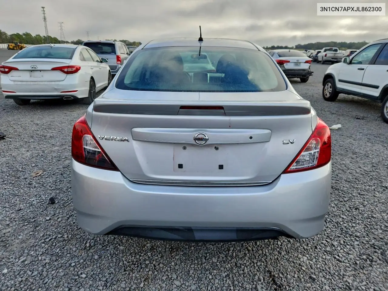 3N1CN7APXJL862300 2018 Nissan Versa S