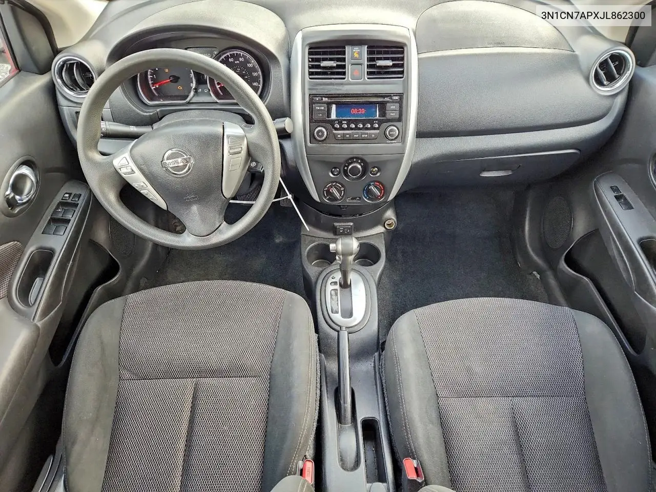 3N1CN7APXJL862300 2018 Nissan Versa S