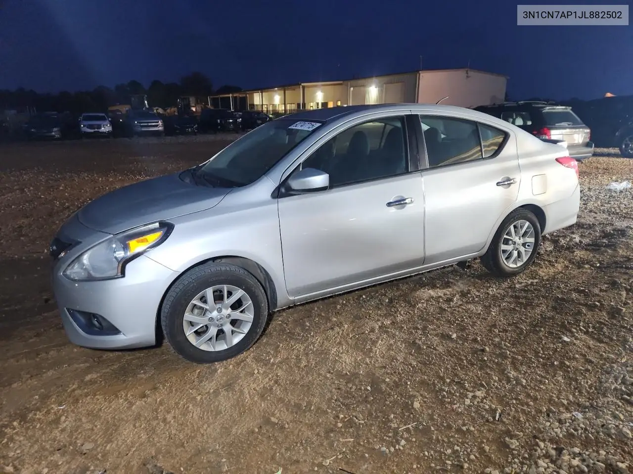 3N1CN7AP1JL882502 2018 Nissan Versa S