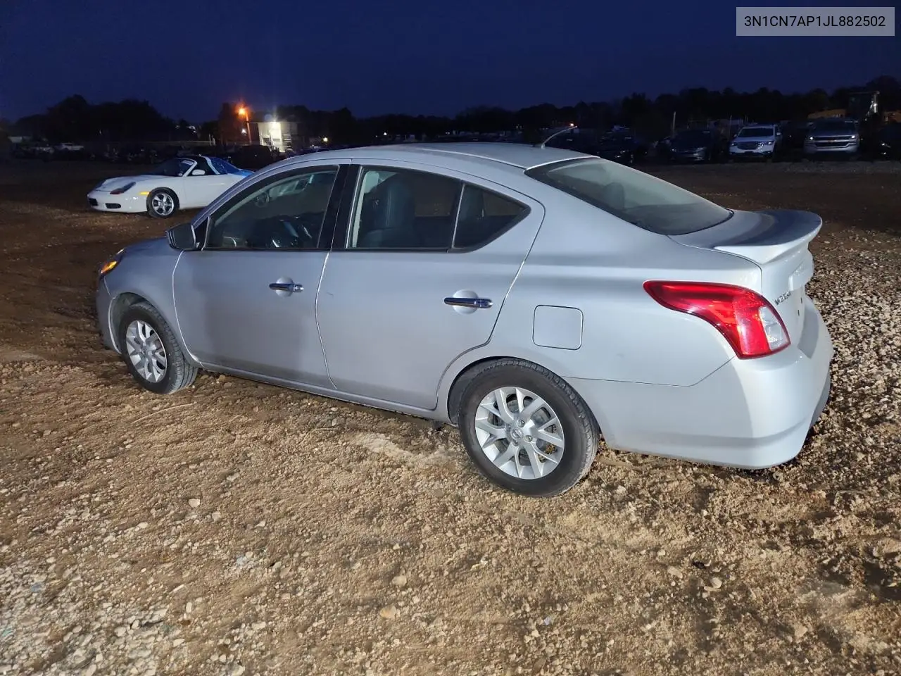 3N1CN7AP1JL882502 2018 Nissan Versa S
