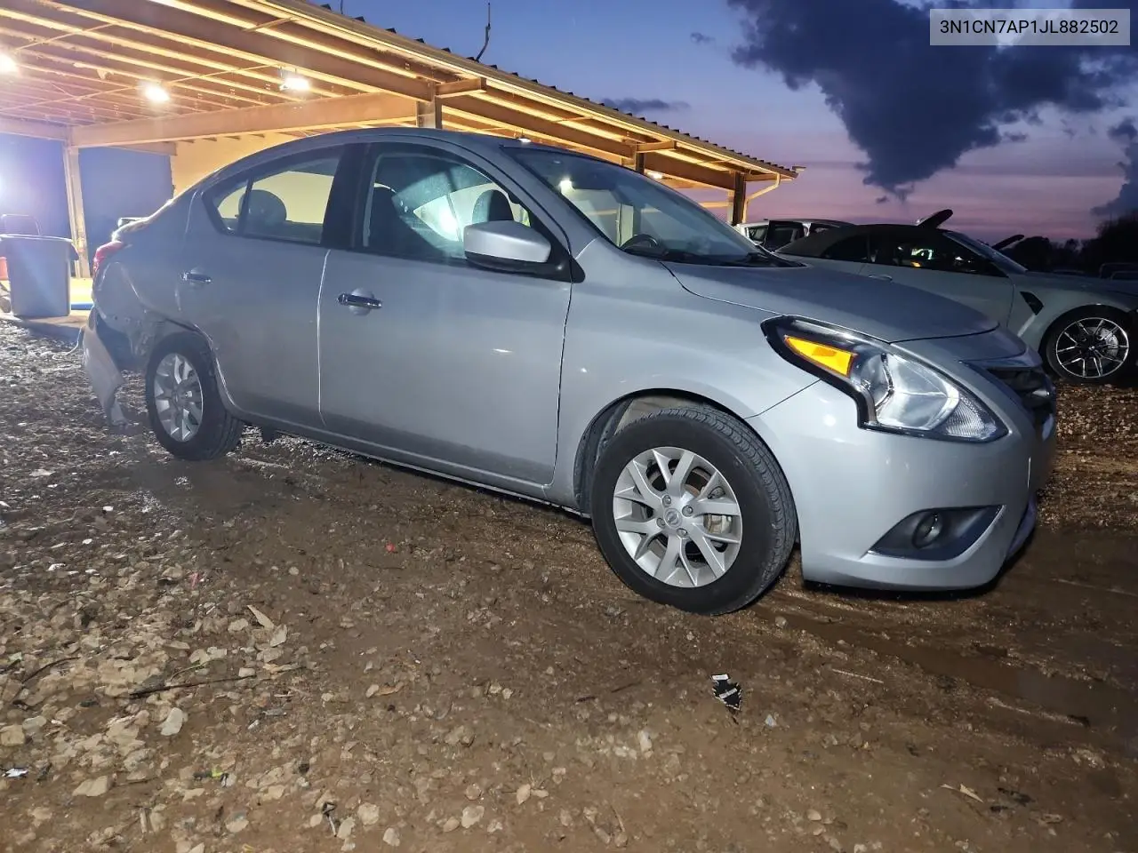 3N1CN7AP1JL882502 2018 Nissan Versa S