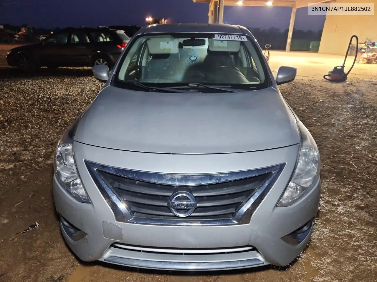 3N1CN7AP1JL882502 2018 Nissan Versa S
