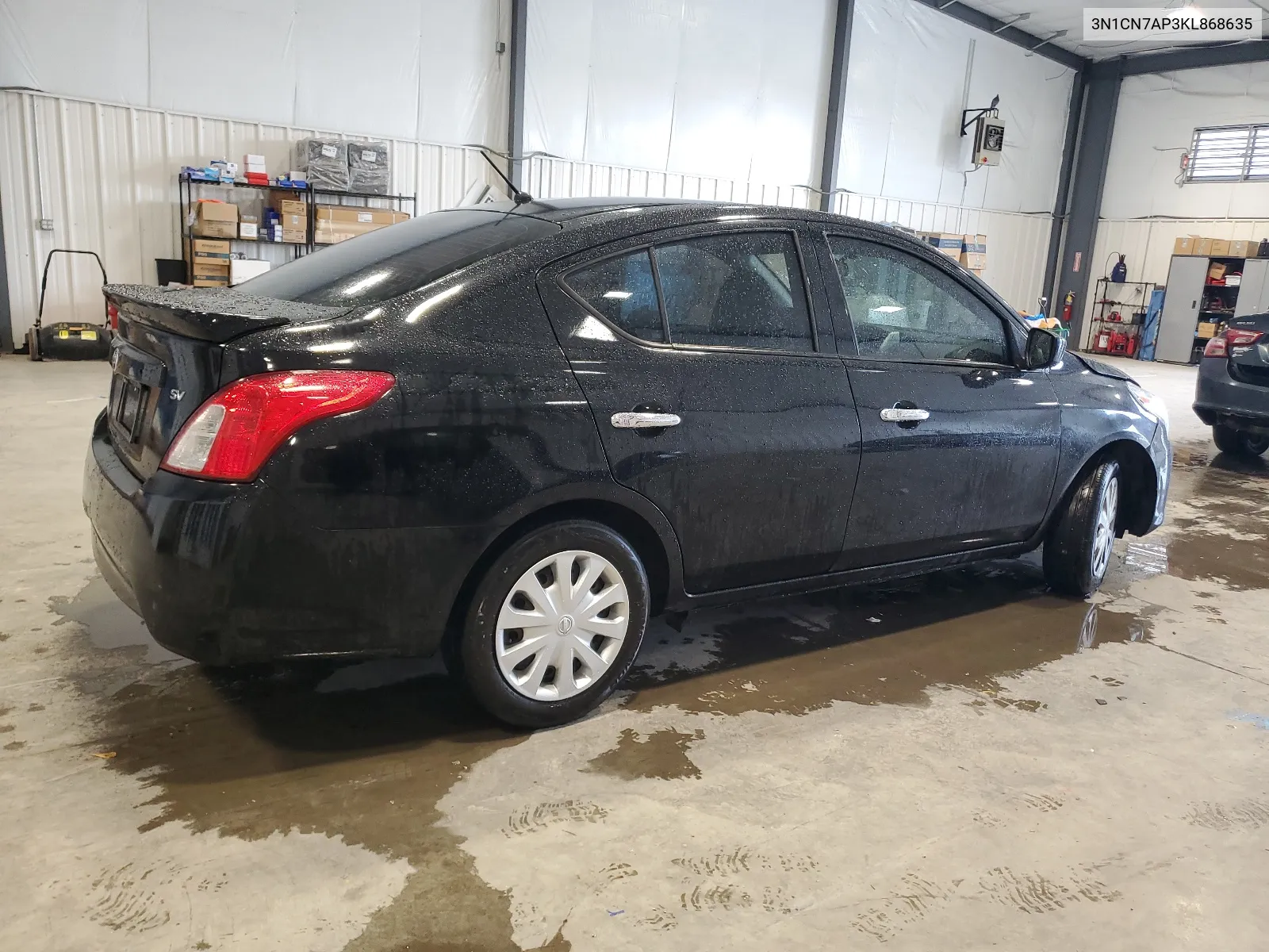 3N1CN7AP3KL868635 2019 Nissan Versa S