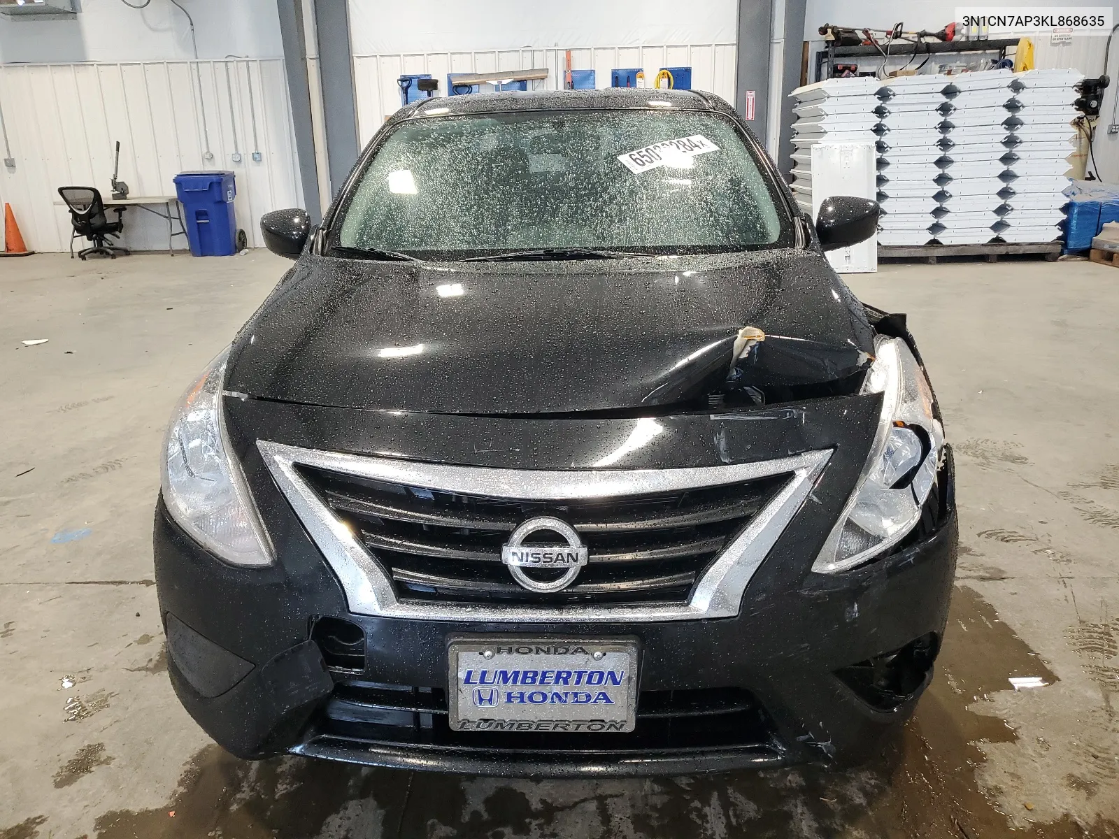 2019 Nissan Versa S VIN: 3N1CN7AP3KL868635 Lot: 65038284