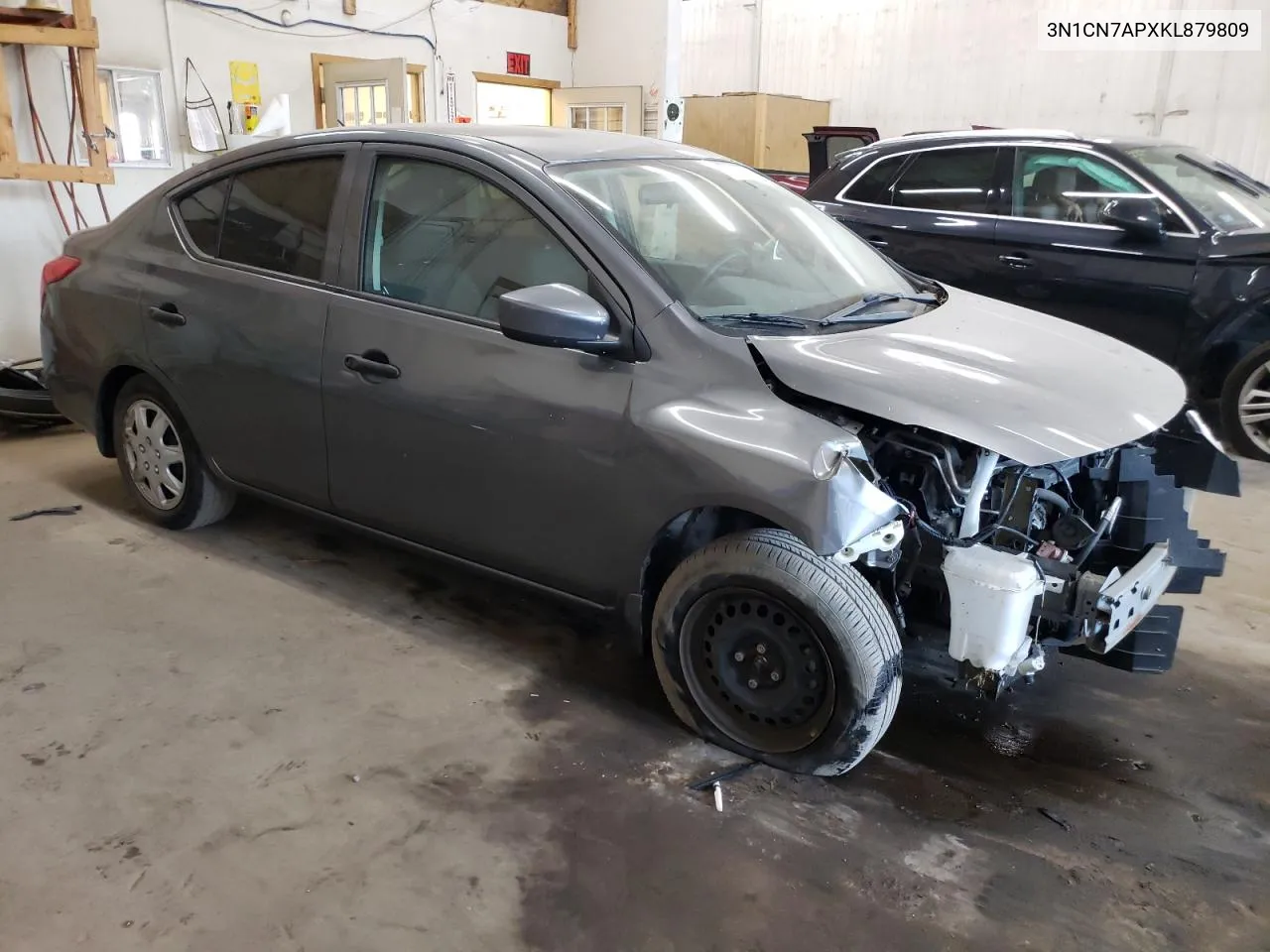 2019 Nissan Versa S VIN: 3N1CN7APXKL879809 Lot: 68108944