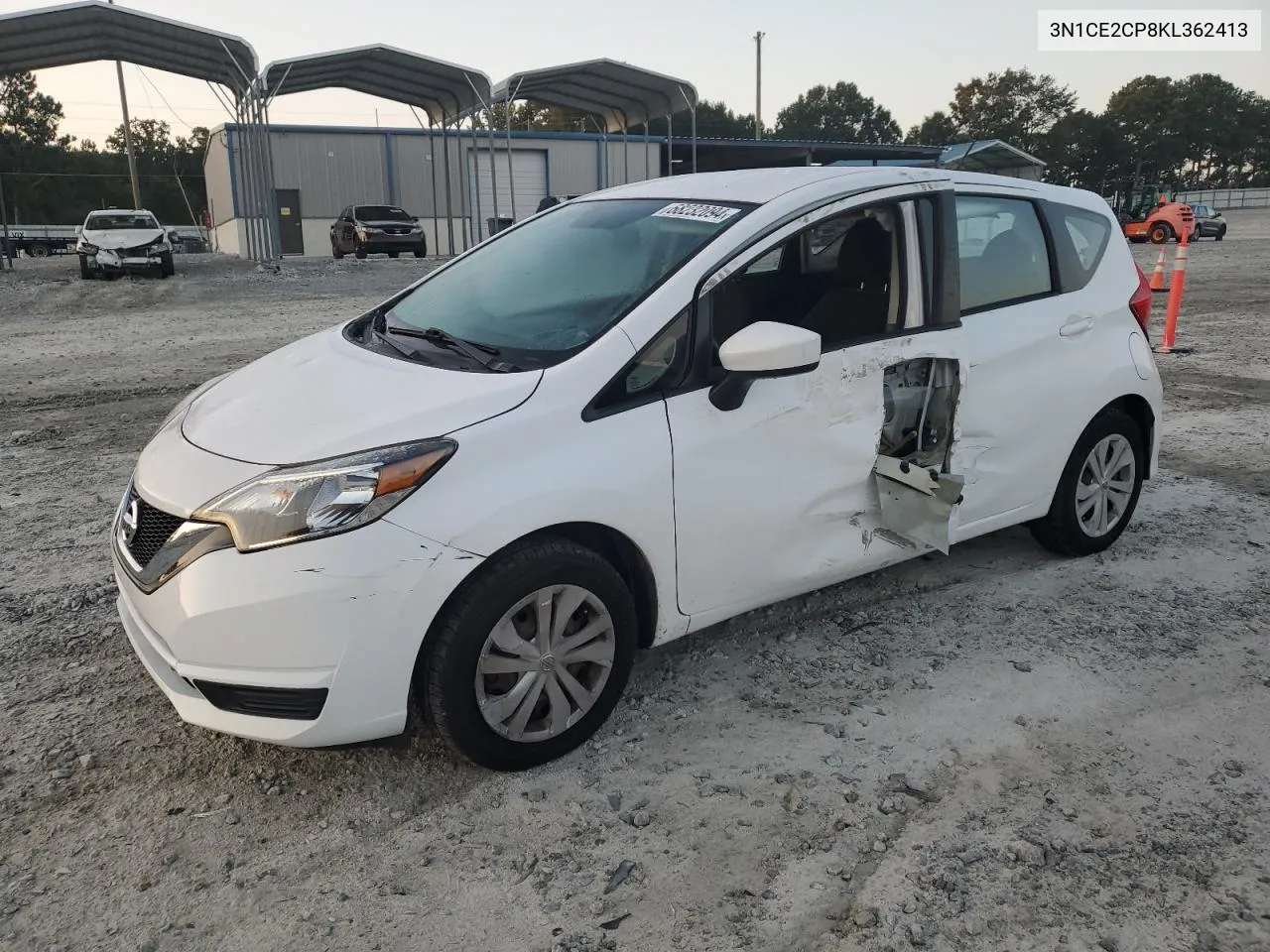 2019 Nissan Versa Note S VIN: 3N1CE2CP8KL362413 Lot: 68232094