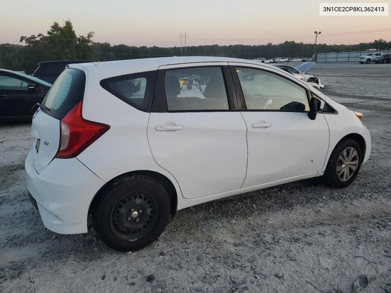 2019 Nissan Versa Note S VIN: 3N1CE2CP8KL362413 Lot: 68232094