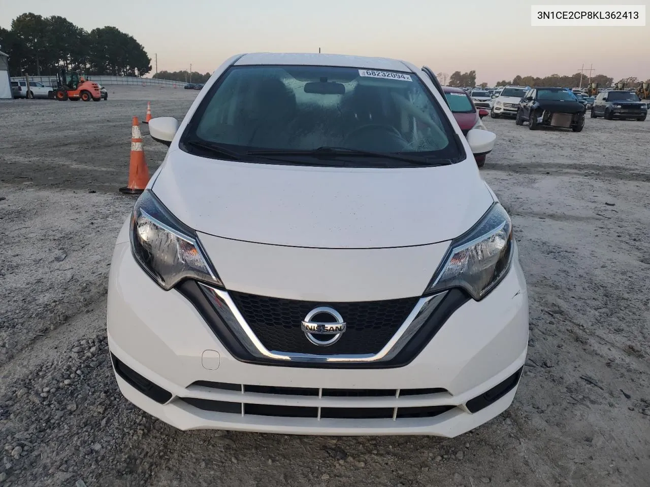 2019 Nissan Versa Note S VIN: 3N1CE2CP8KL362413 Lot: 68232094