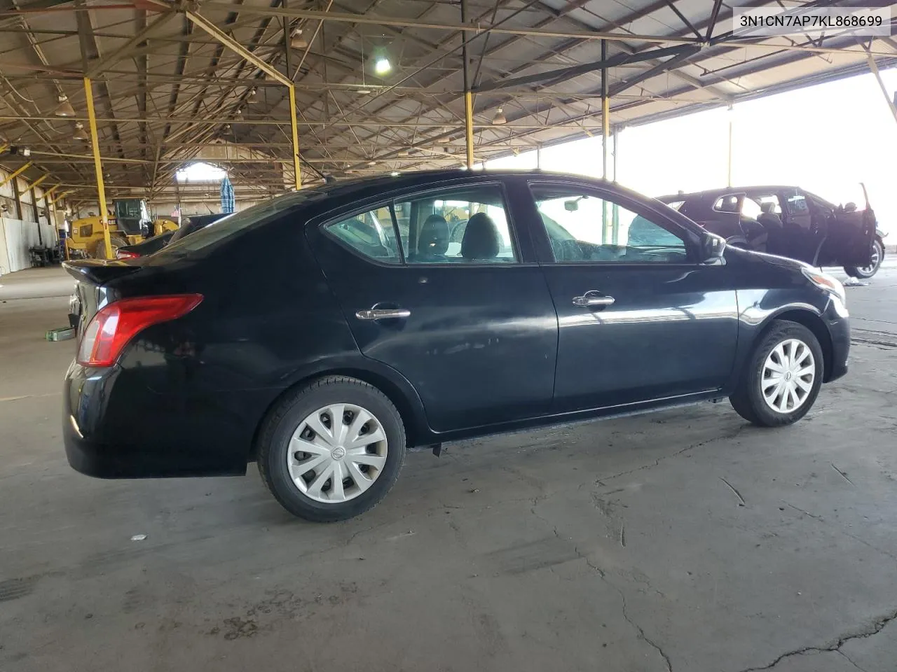 2019 Nissan Versa S VIN: 3N1CN7AP7KL868699 Lot: 68356884