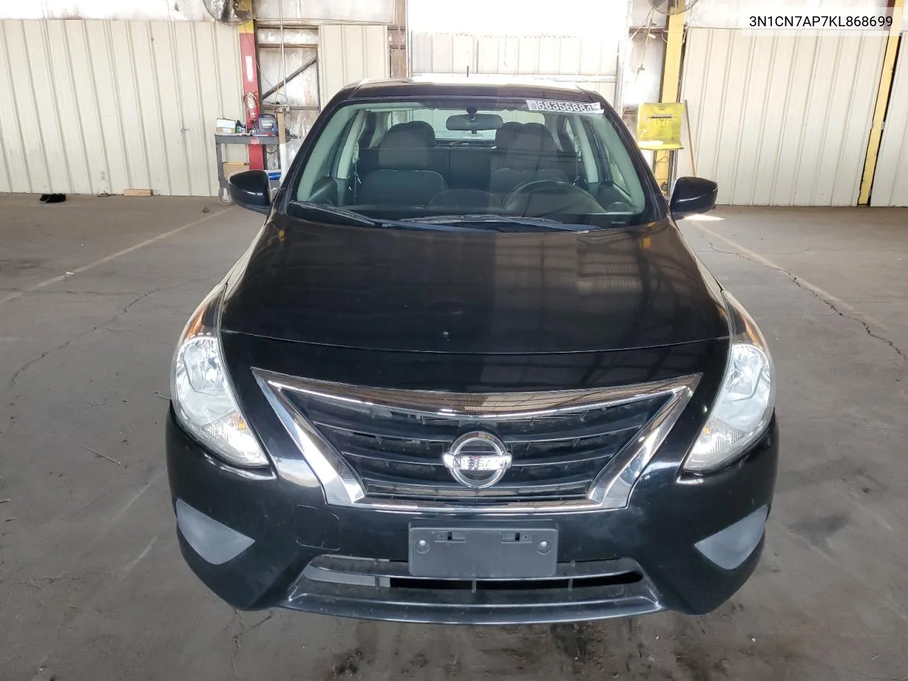 2019 Nissan Versa S VIN: 3N1CN7AP7KL868699 Lot: 68356884