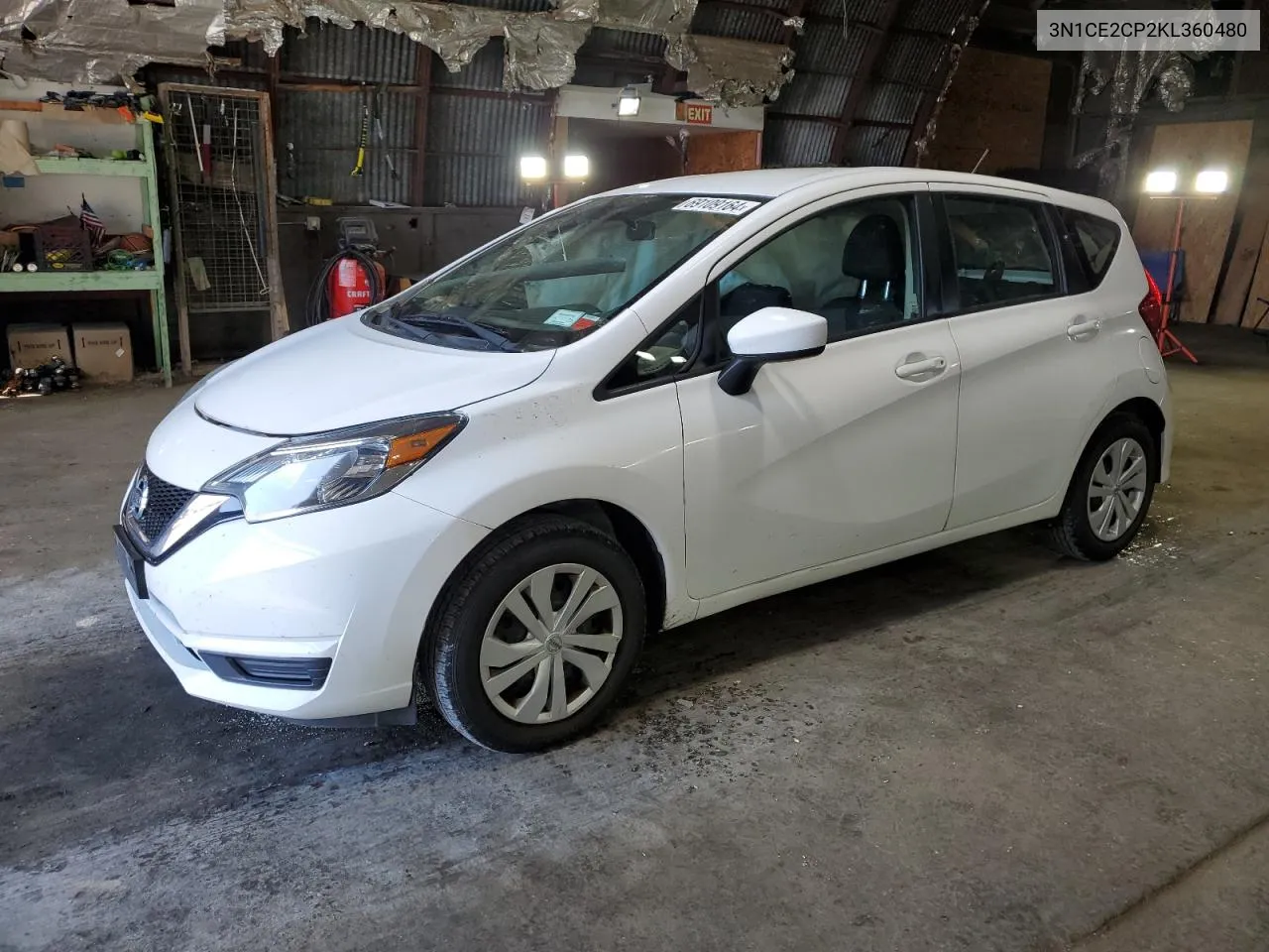 2019 Nissan Versa Note S VIN: 3N1CE2CP2KL360480 Lot: 69109164