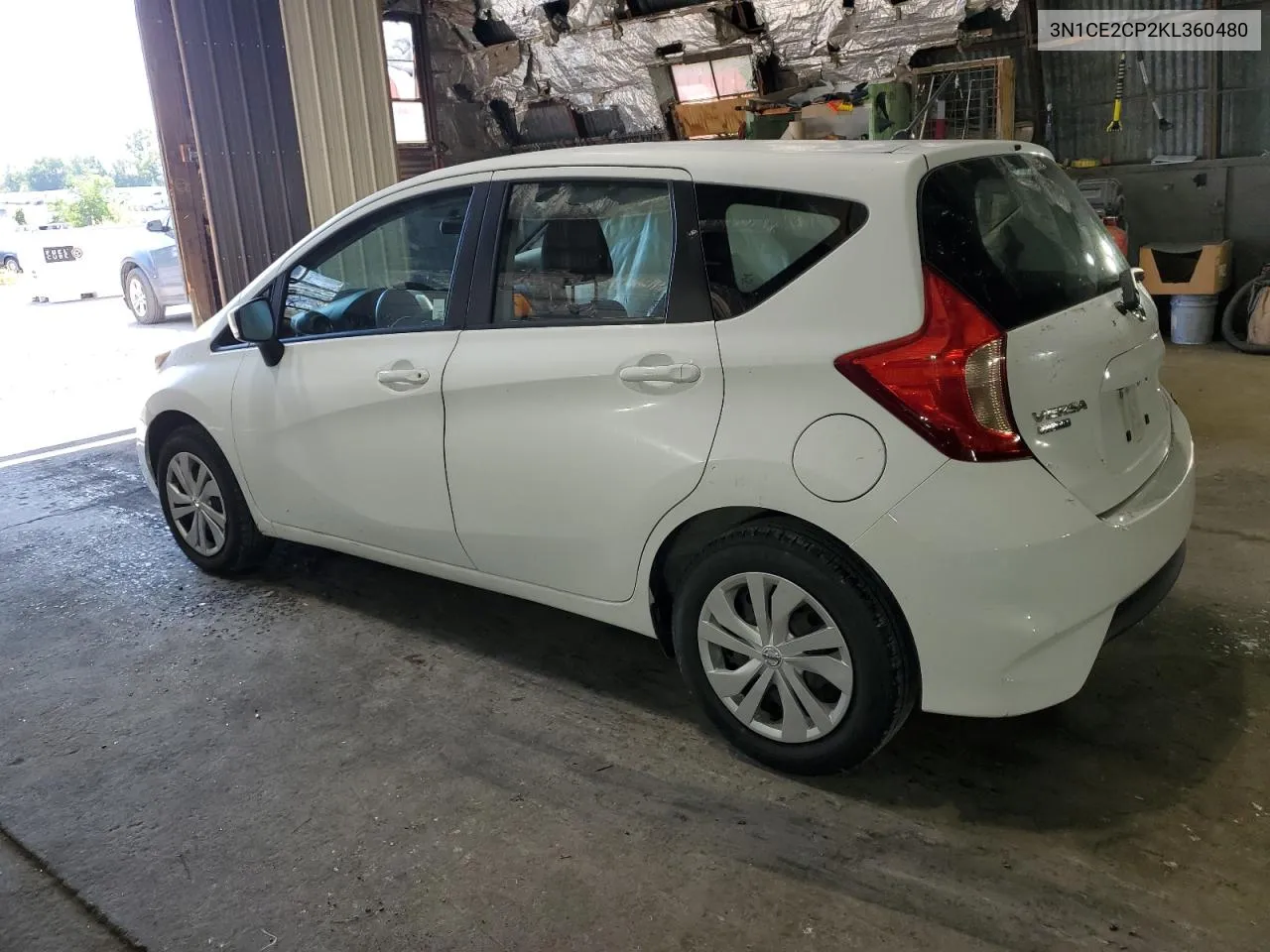 3N1CE2CP2KL360480 2019 Nissan Versa Note S