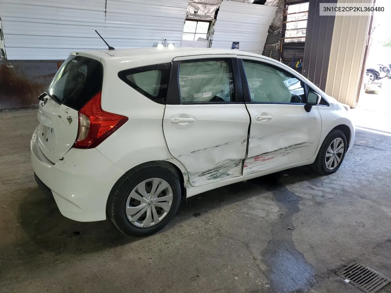 3N1CE2CP2KL360480 2019 Nissan Versa Note S