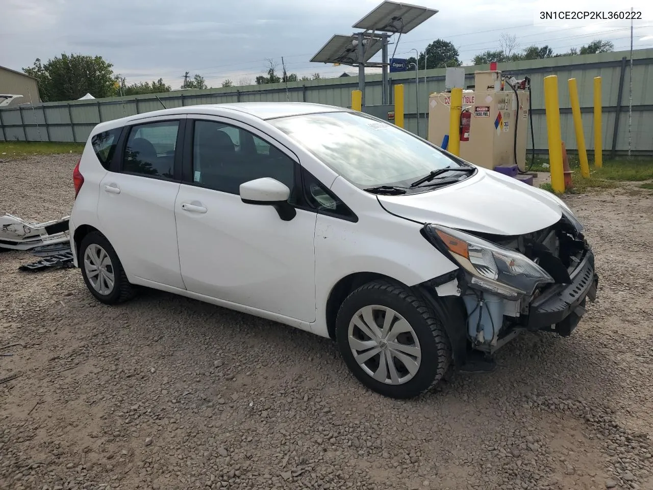 3N1CE2CP2KL360222 2019 Nissan Versa Note S