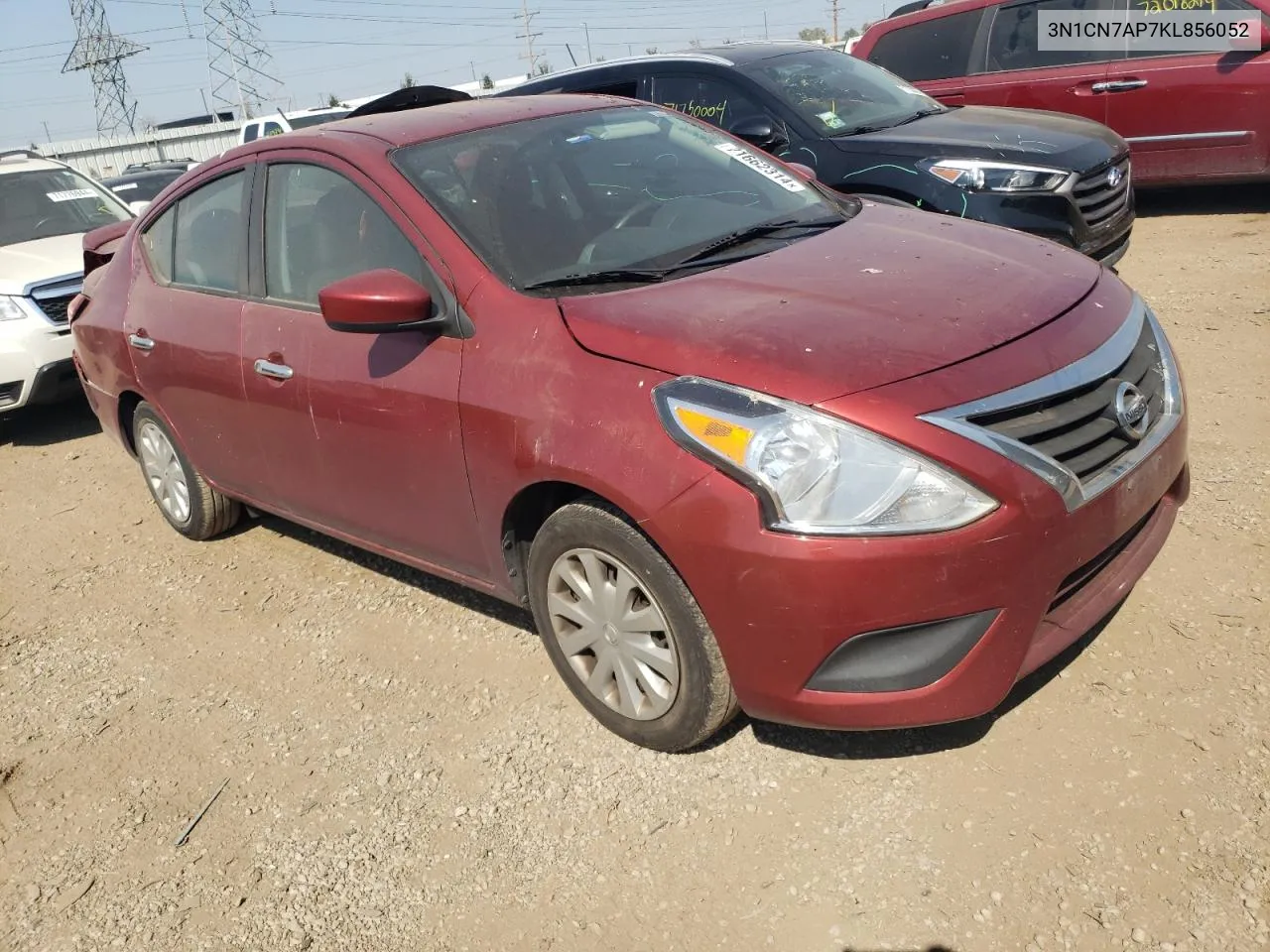 3N1CN7AP7KL856052 2019 Nissan Versa S