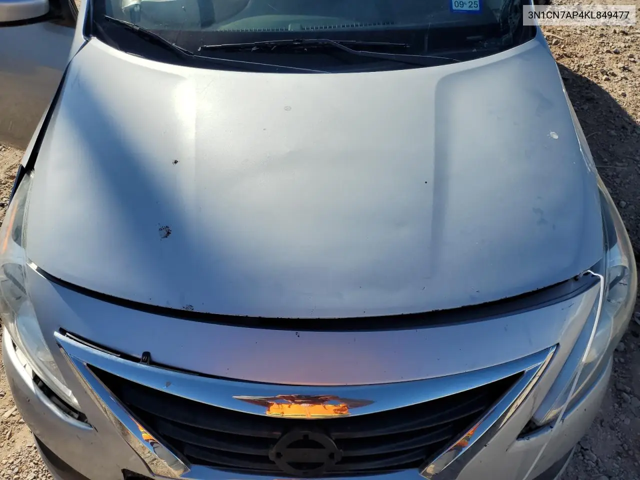3N1CN7AP4KL849477 2019 Nissan Versa S