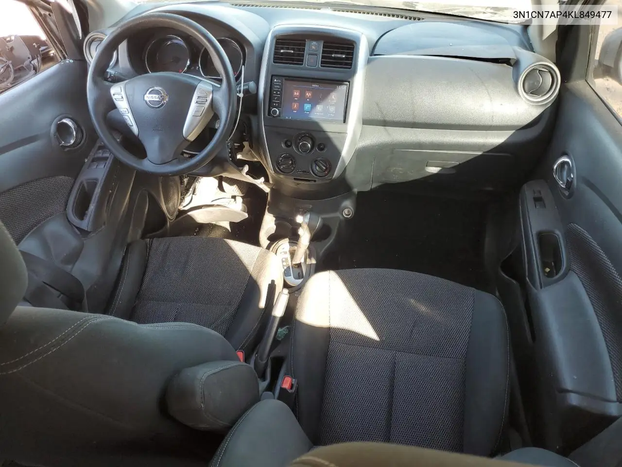 3N1CN7AP4KL849477 2019 Nissan Versa S
