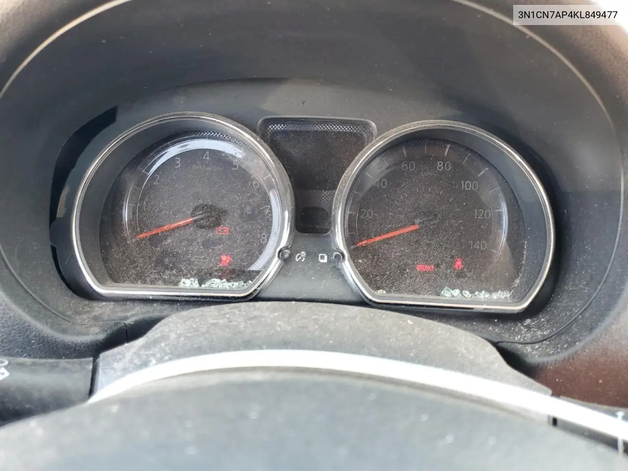 3N1CN7AP4KL849477 2019 Nissan Versa S