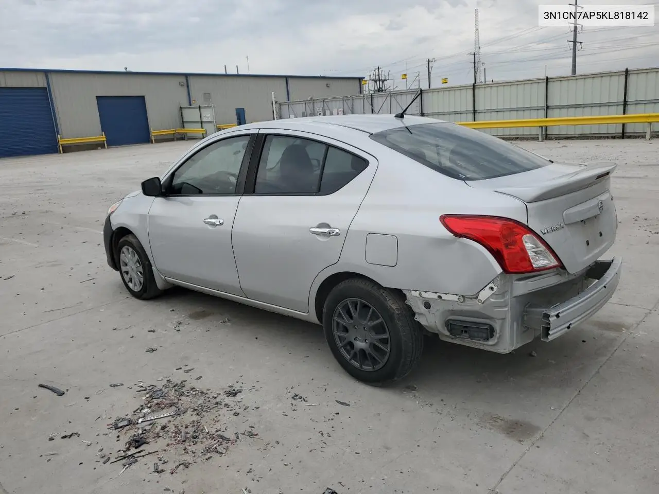 3N1CN7AP5KL818142 2019 Nissan Versa S
