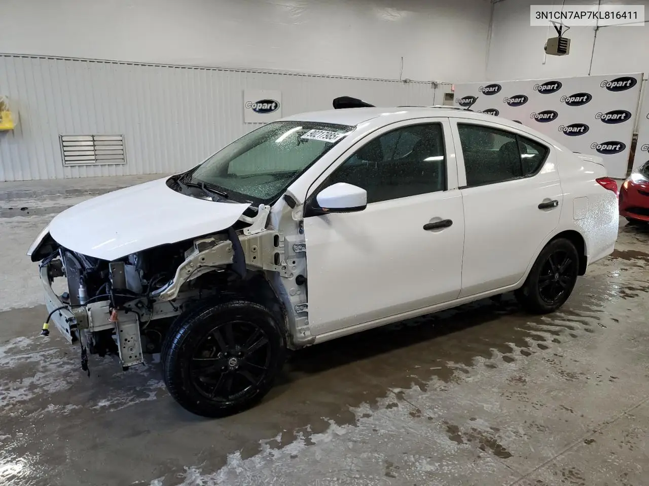 3N1CN7AP7KL816411 2019 Nissan Versa S