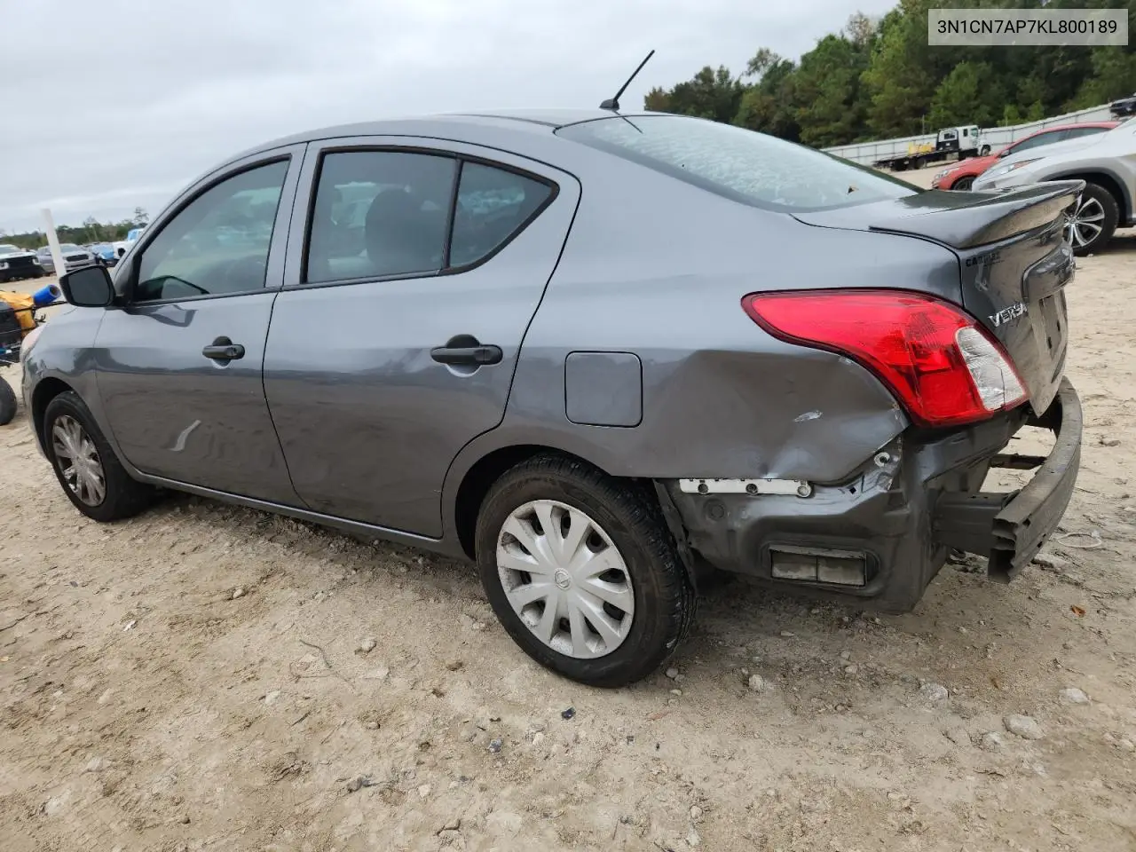 3N1CN7AP7KL800189 2019 Nissan Versa S