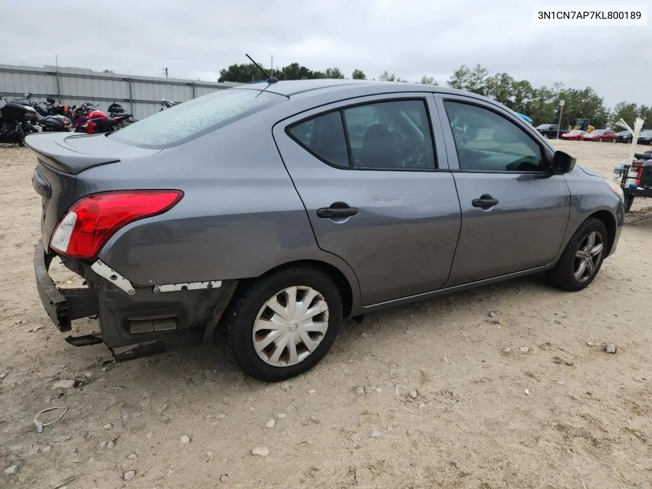 3N1CN7AP7KL800189 2019 Nissan Versa S