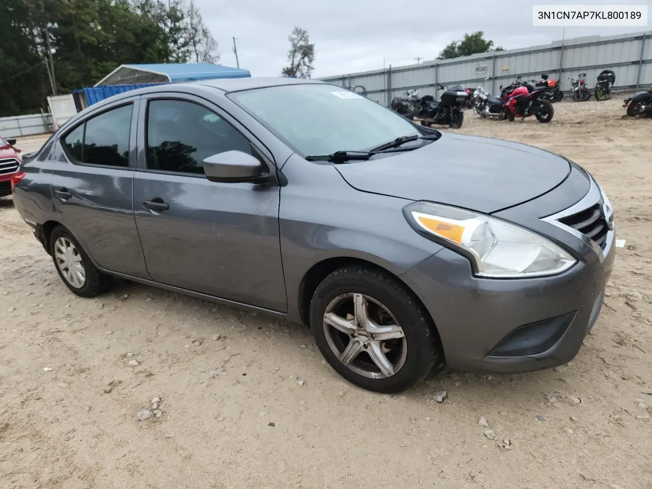 3N1CN7AP7KL800189 2019 Nissan Versa S