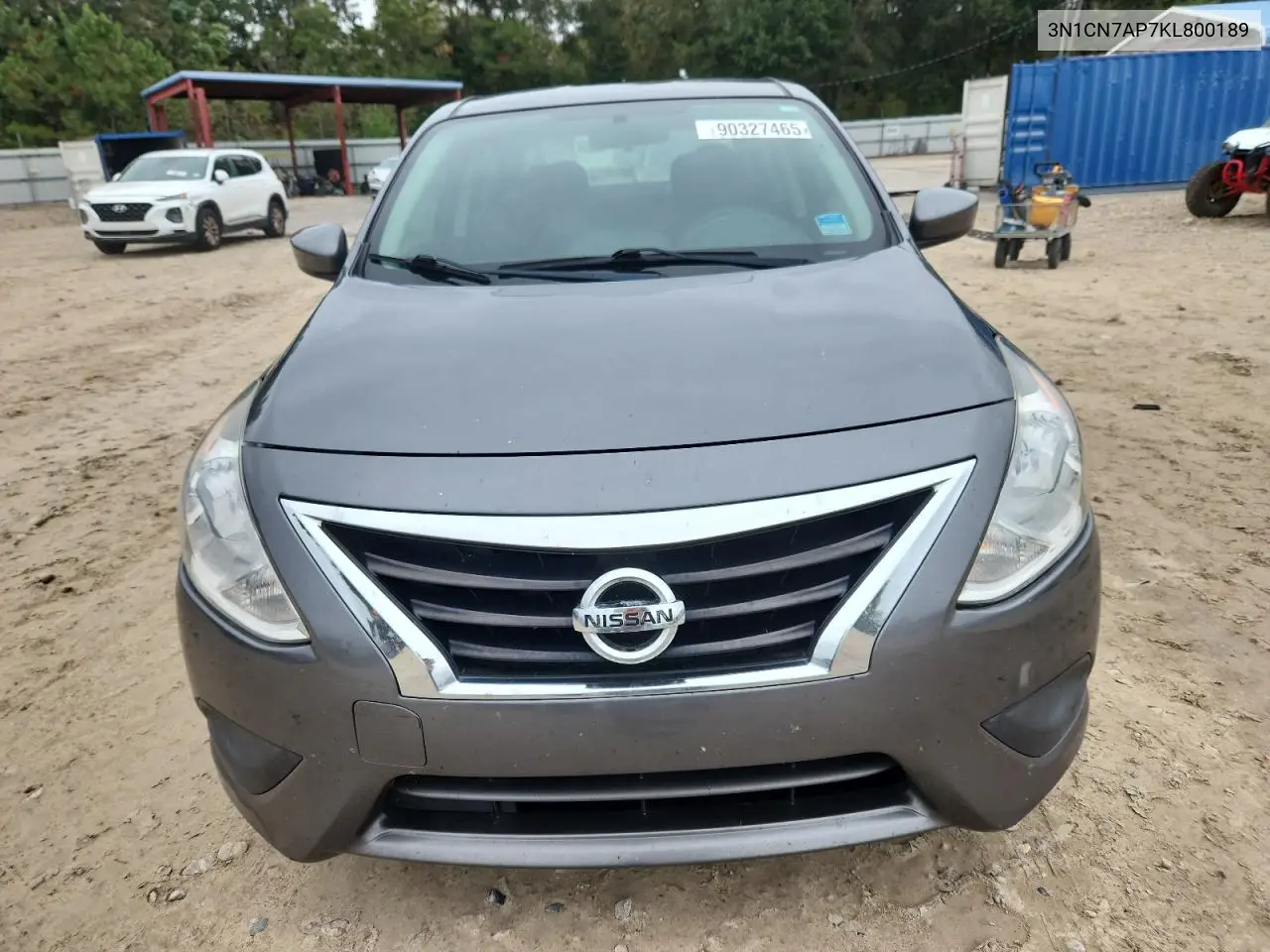 3N1CN7AP7KL800189 2019 Nissan Versa S