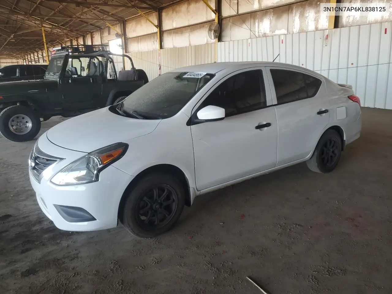 3N1CN7AP6KL838125 2019 Nissan Versa S