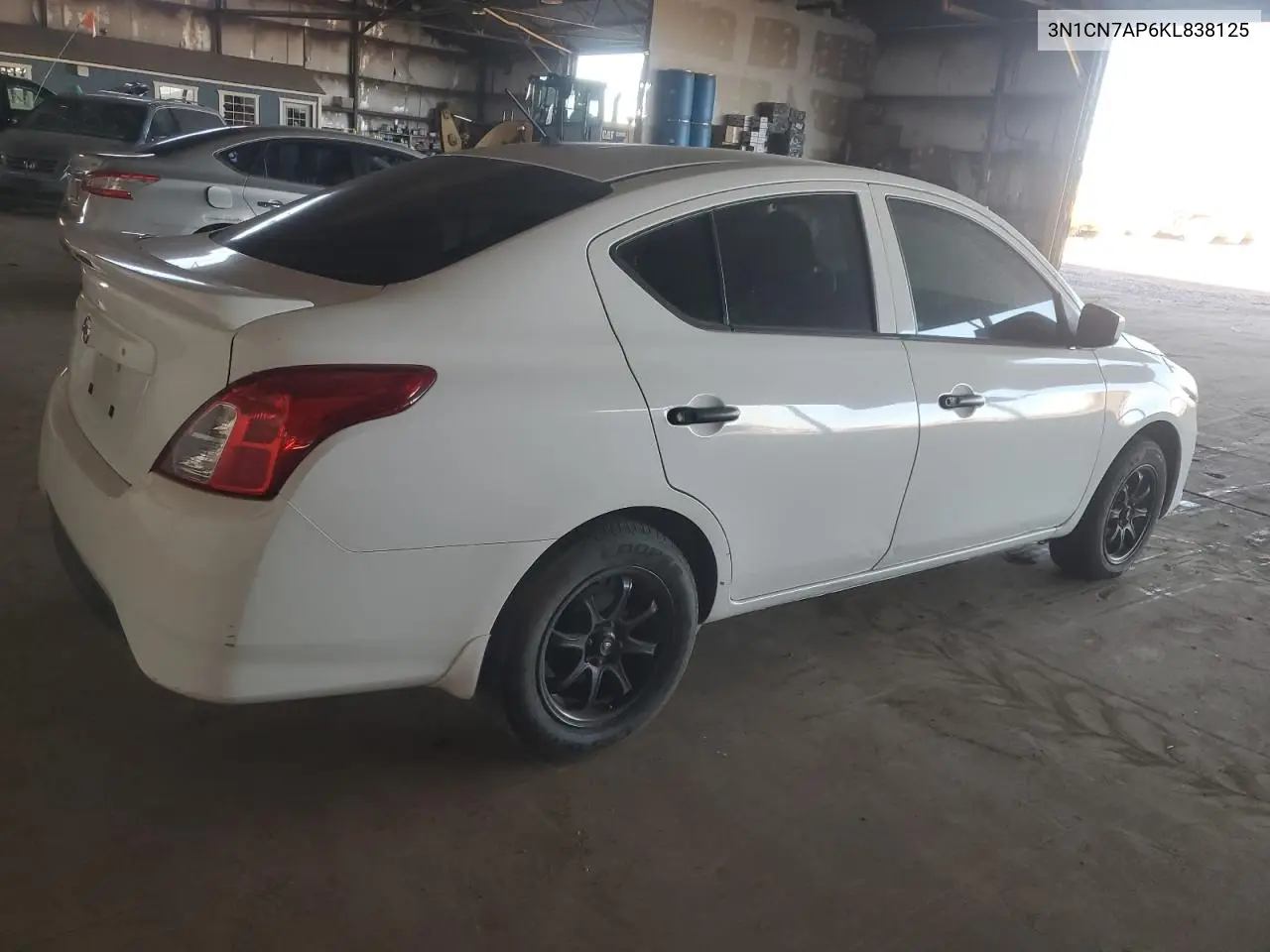 3N1CN7AP6KL838125 2019 Nissan Versa S