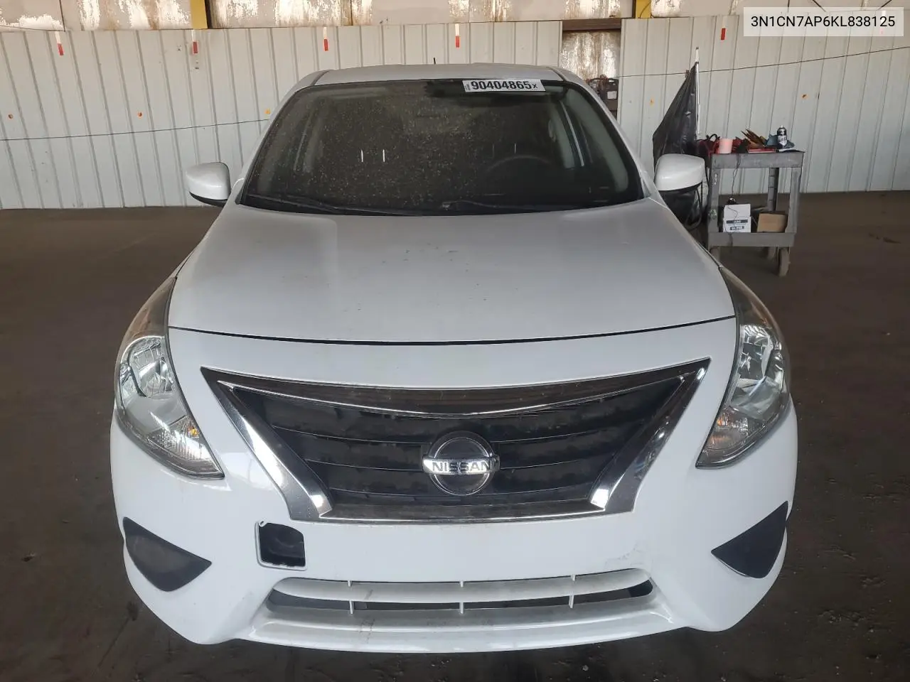 3N1CN7AP6KL838125 2019 Nissan Versa S