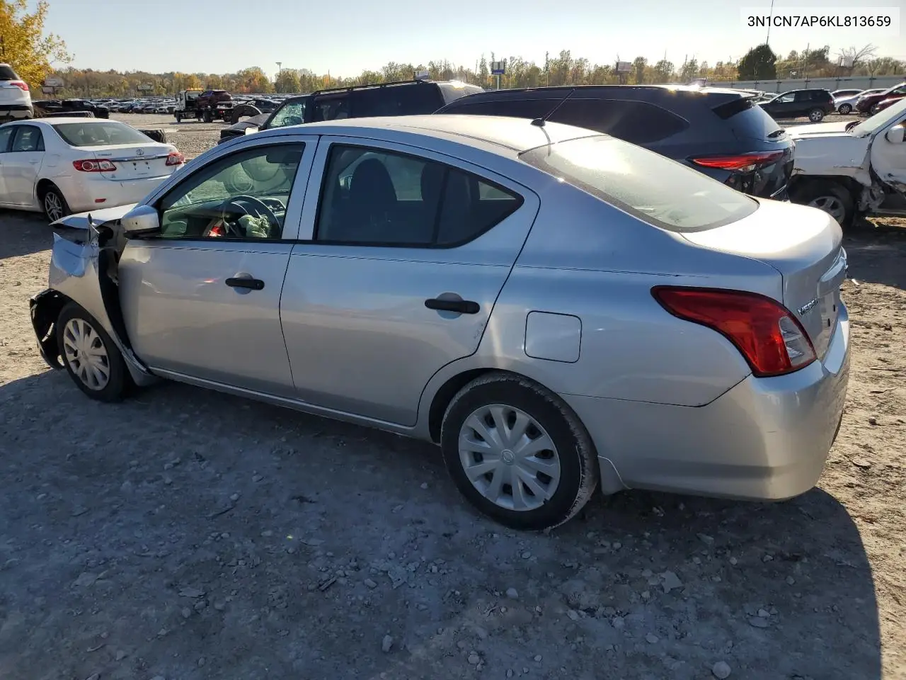 3N1CN7AP6KL813659 2019 Nissan Versa S