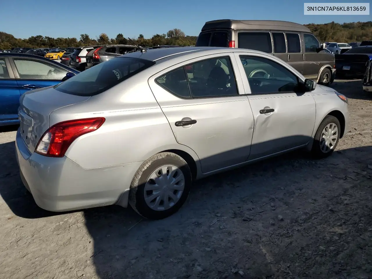 3N1CN7AP6KL813659 2019 Nissan Versa S