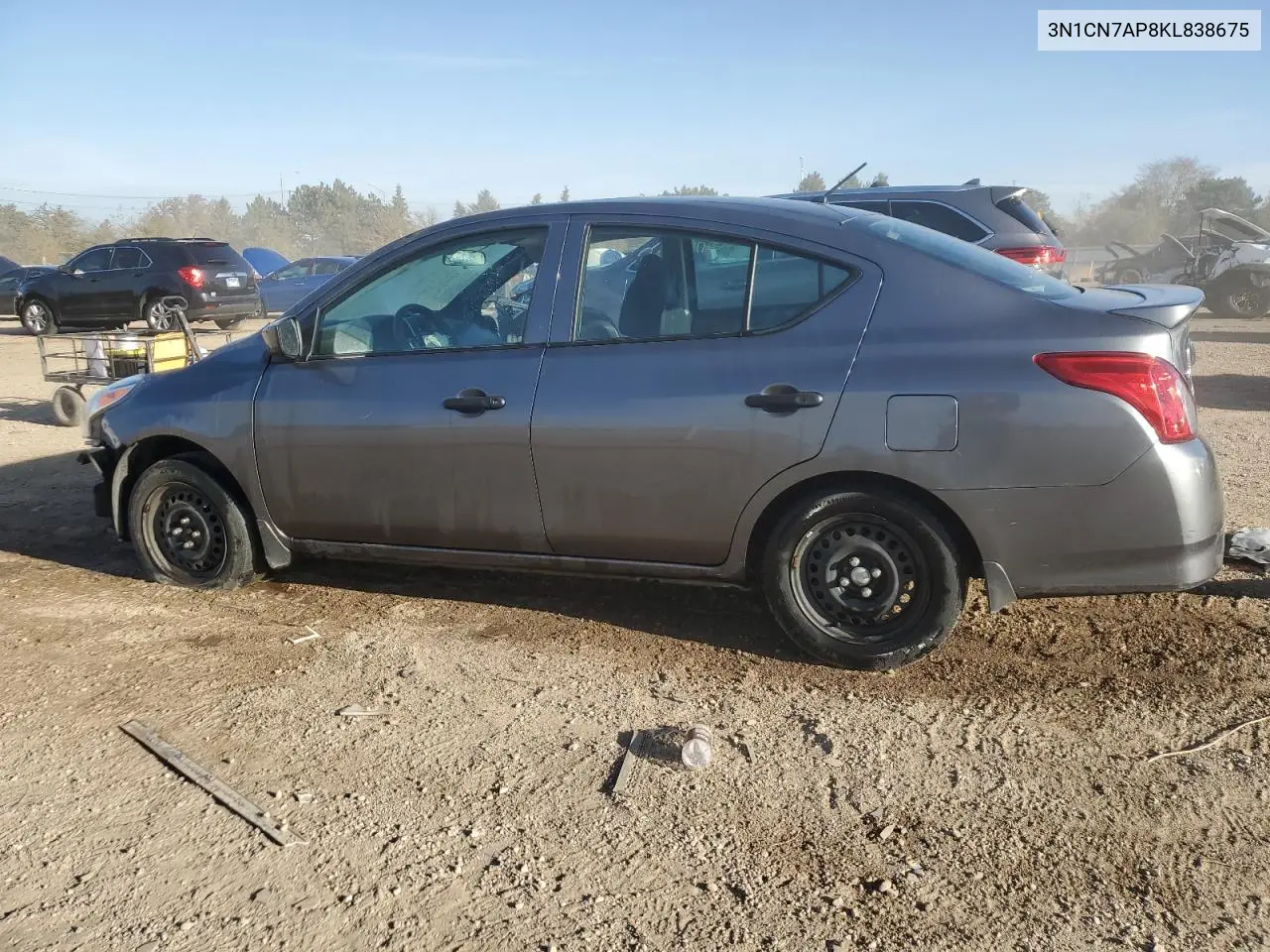 3N1CN7AP8KL838675 2019 Nissan Versa S