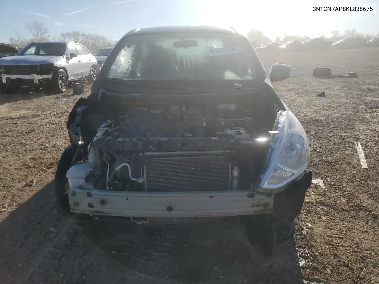 3N1CN7AP8KL838675 2019 Nissan Versa S