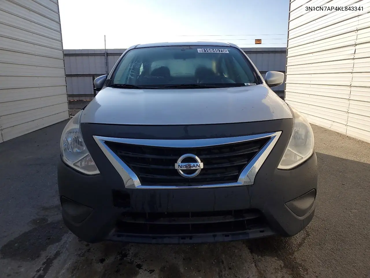 3N1CN7AP4KL843341 2019 Nissan Versa S