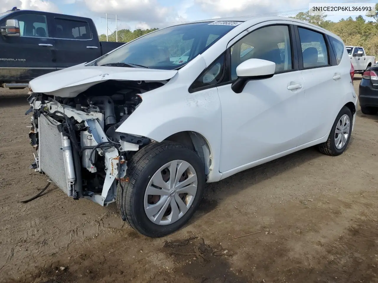3N1CE2CP6KL366993 2019 Nissan Versa Note S