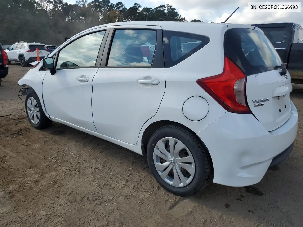 3N1CE2CP6KL366993 2019 Nissan Versa Note S