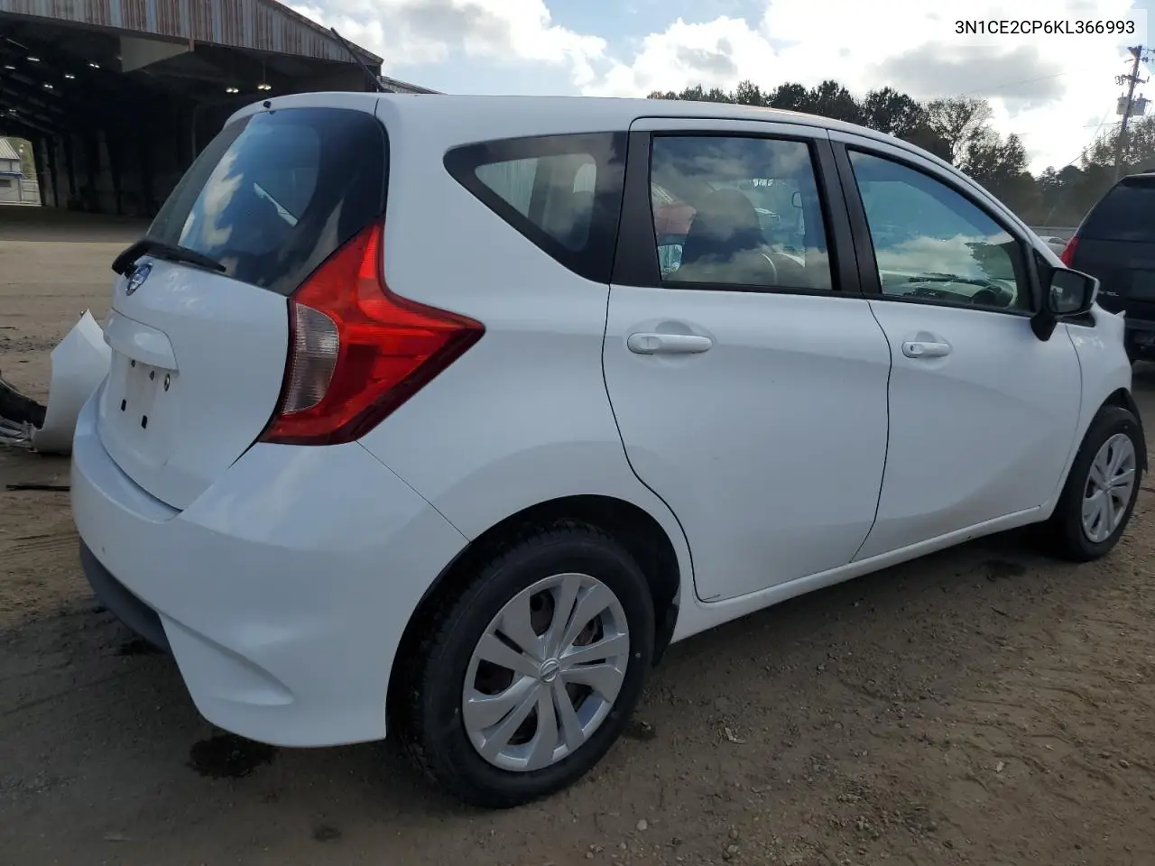 3N1CE2CP6KL366993 2019 Nissan Versa Note S
