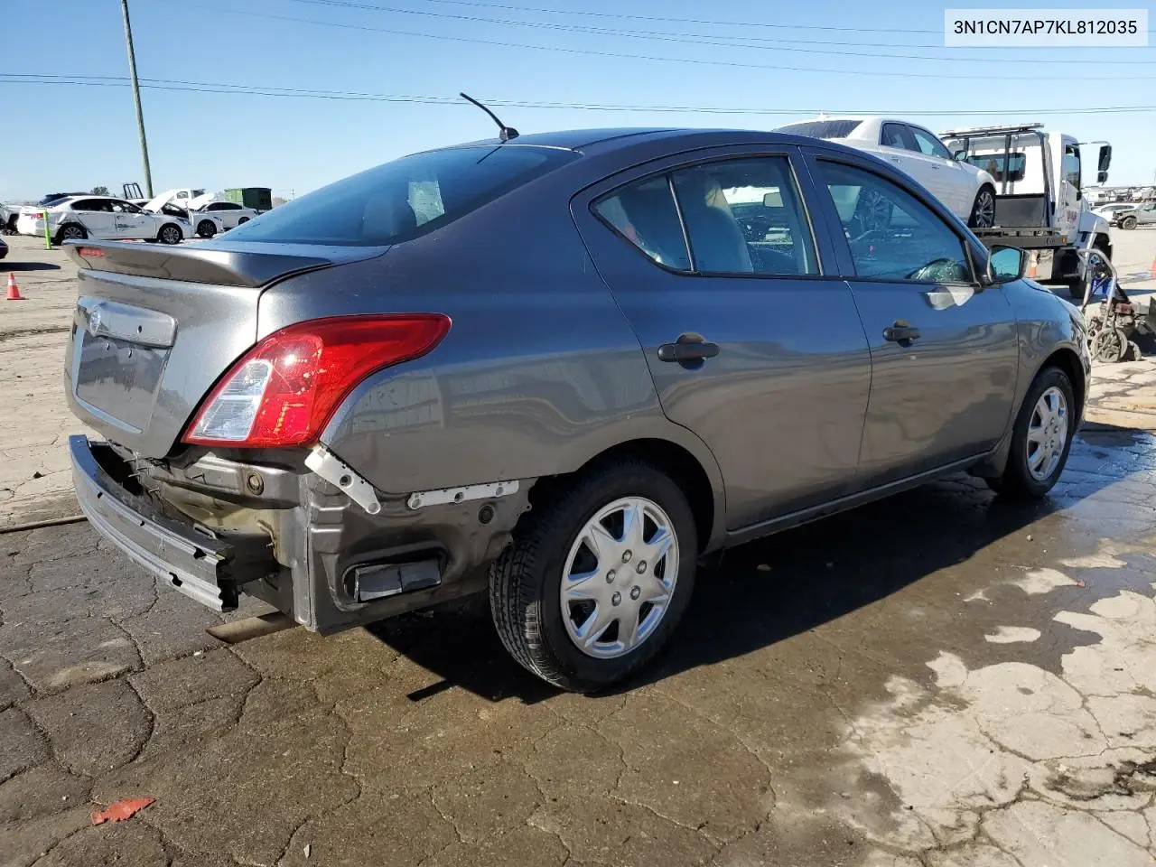 3N1CN7AP7KL812035 2019 Nissan Versa S