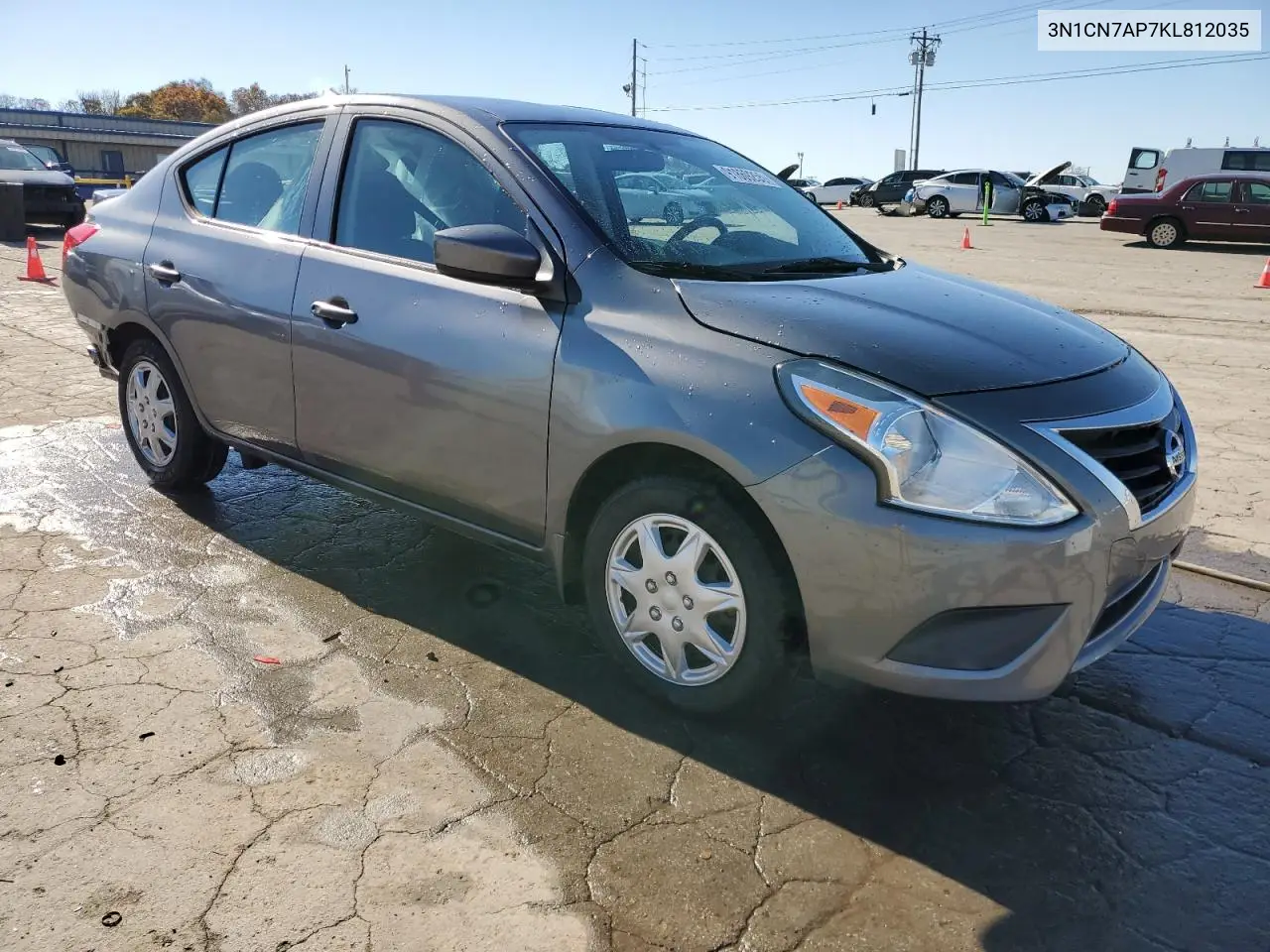 3N1CN7AP7KL812035 2019 Nissan Versa S