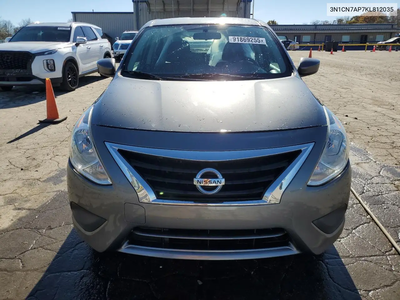 3N1CN7AP7KL812035 2019 Nissan Versa S