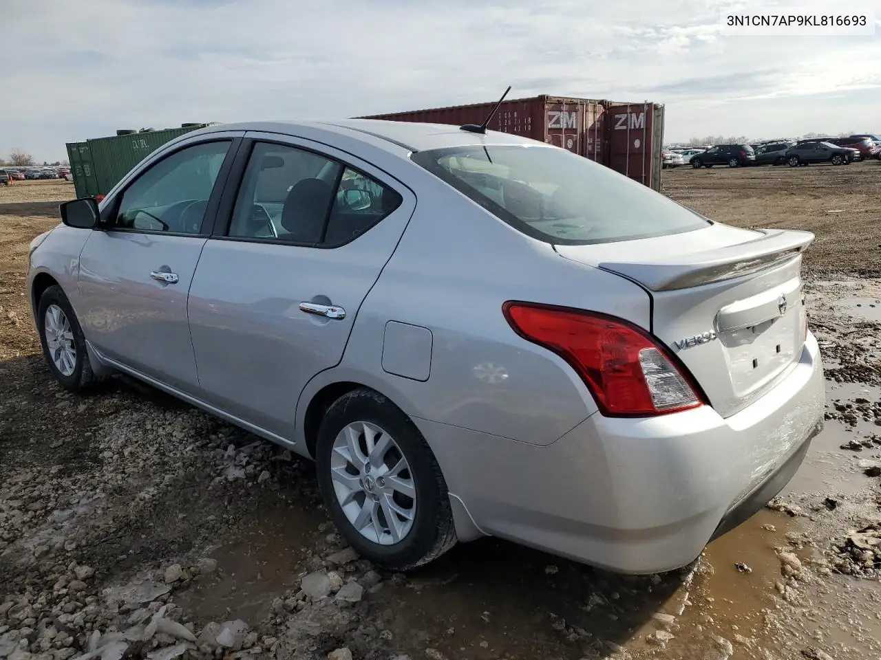 3N1CN7AP9KL816930 2019 Nissan Versa S