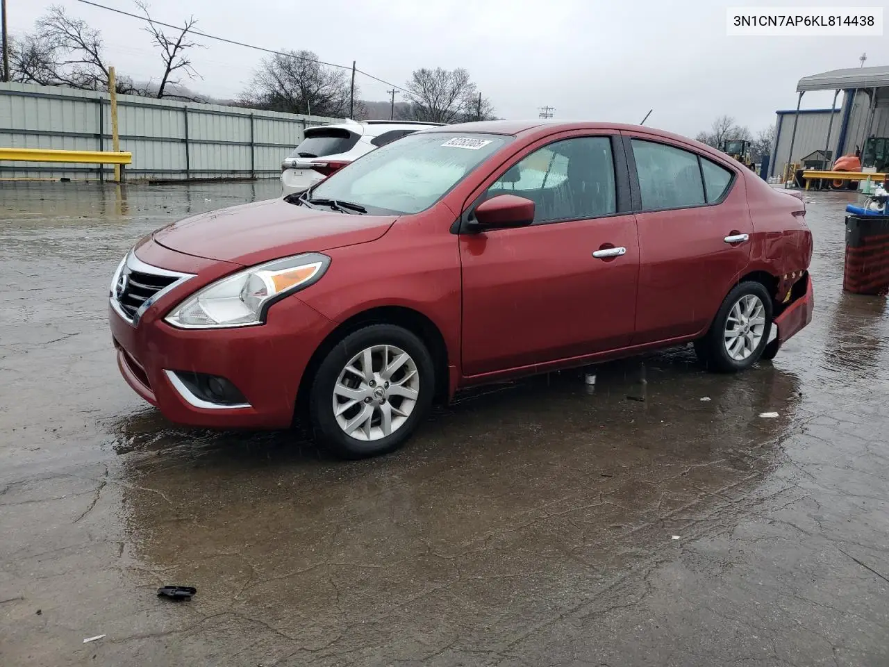 3N1CN7AP6KL814438 2019 Nissan Versa S
