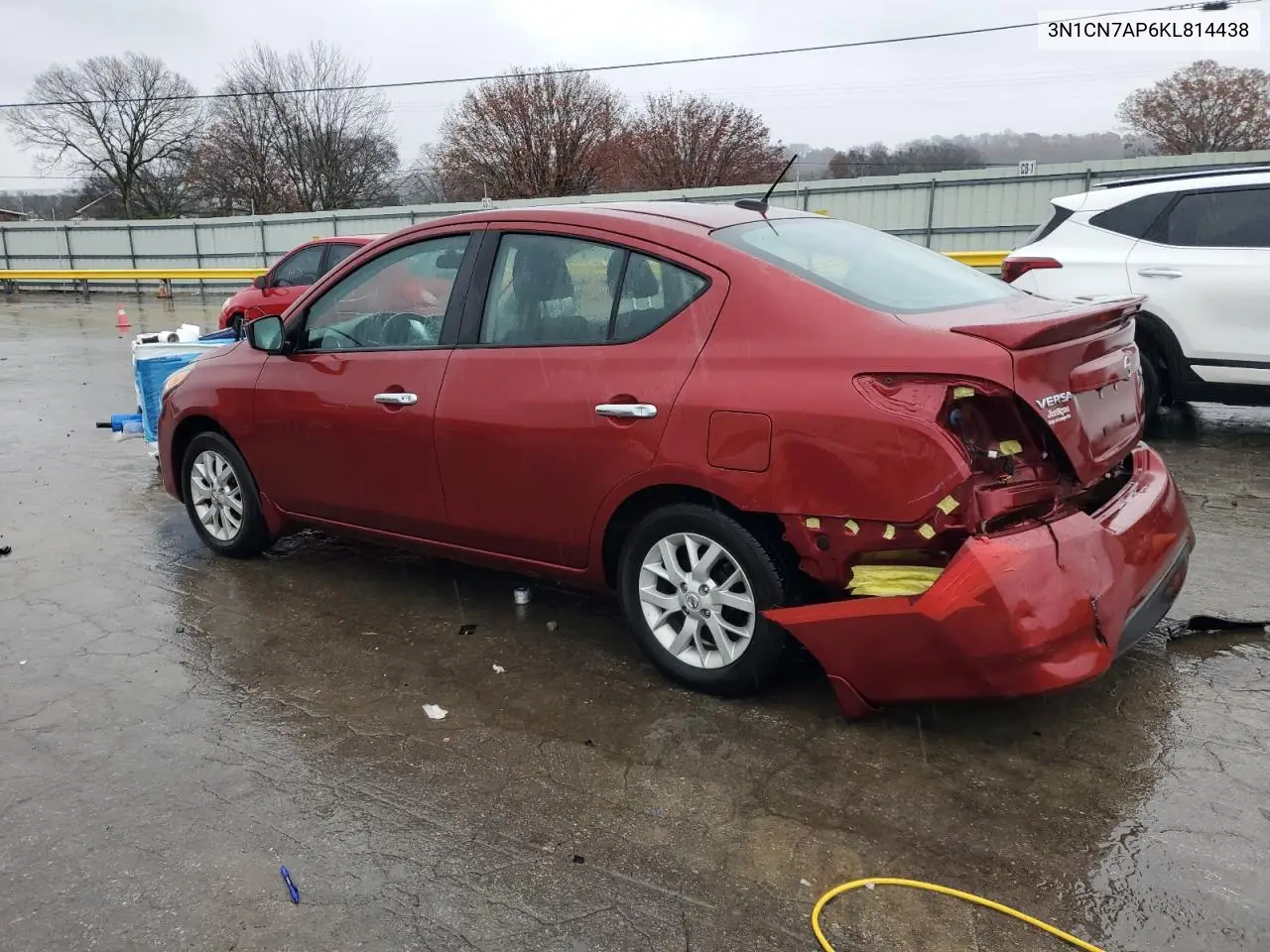 3N1CN7AP6KL814438 2019 Nissan Versa S