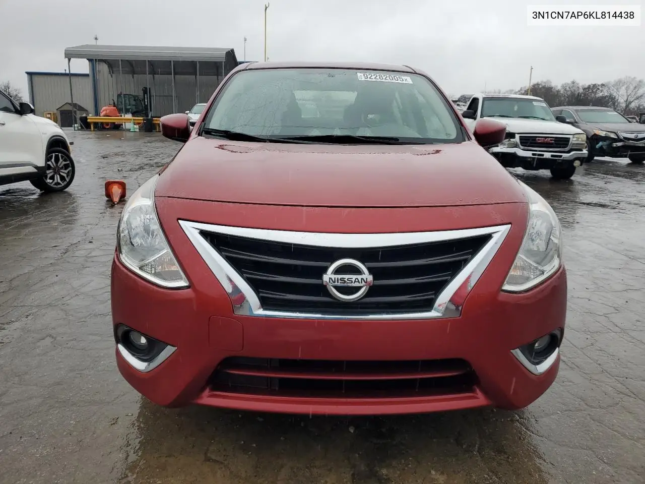 3N1CN7AP6KL814438 2019 Nissan Versa S