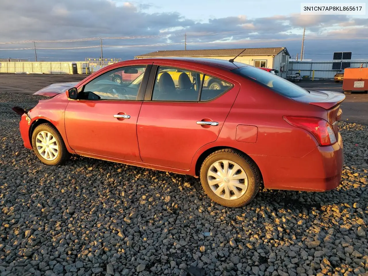 3N1CN7AP8KL865617 2019 Nissan Versa S