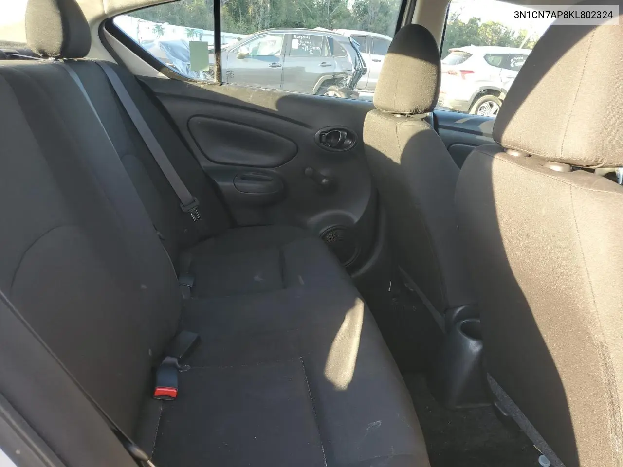 3N1CN7AP8KL802324 2019 Nissan Versa S