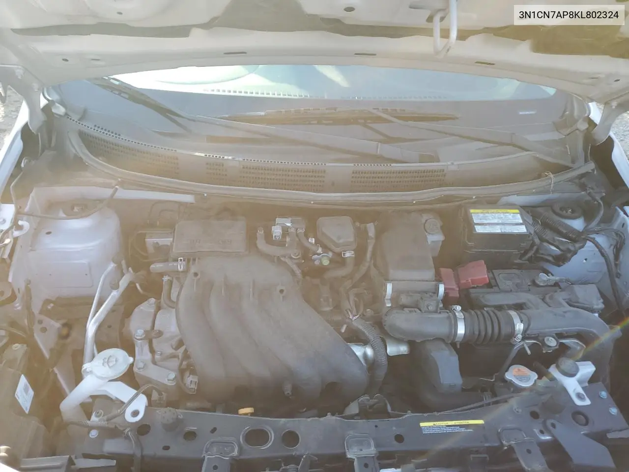 3N1CN7AP8KL802324 2019 Nissan Versa S